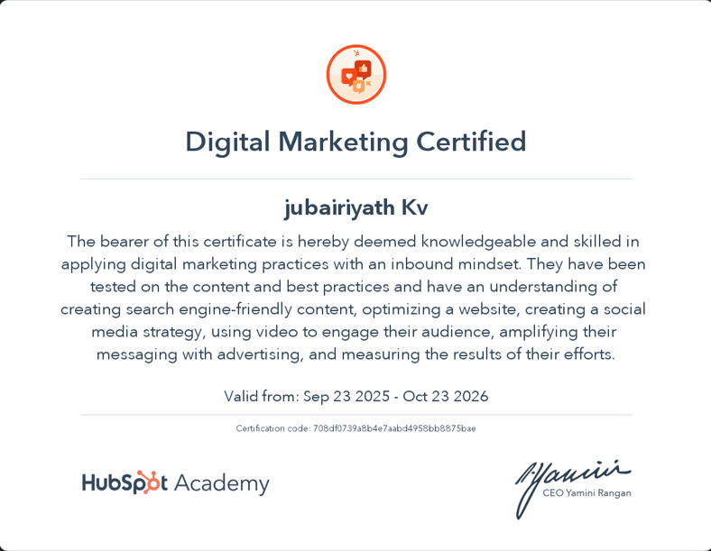 portfolio BEST DIGITAL MARKETER IN KANNUR
